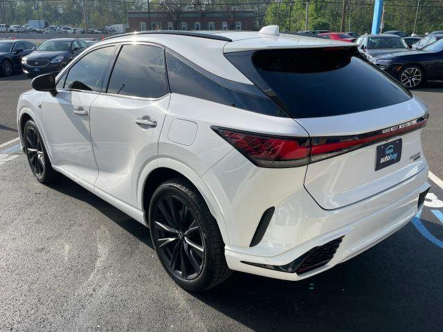used 2024 Lexus RX 500h car, priced at $59,850