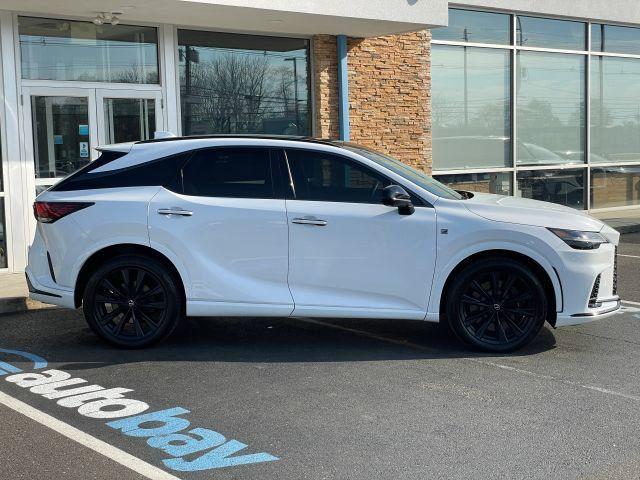 used 2024 Lexus RX 500h car, priced at $59,850