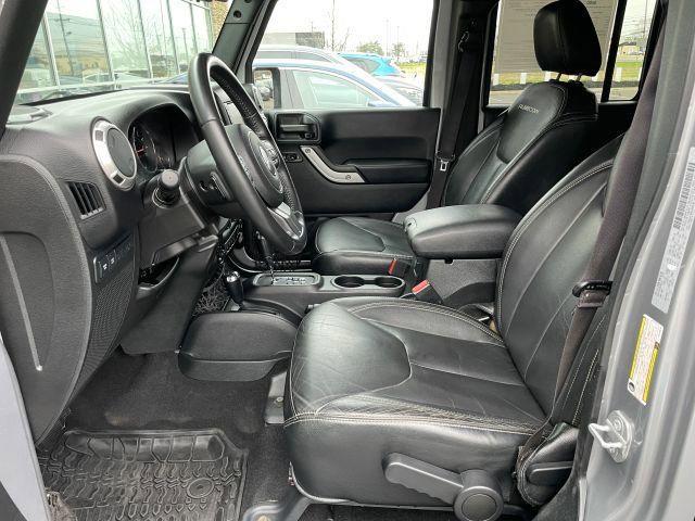 used 2017 Jeep Wrangler Unlimited car, priced at $24,999