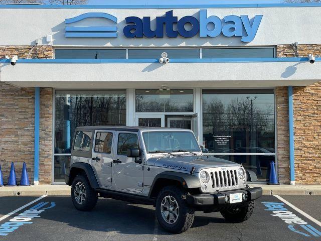 used 2017 Jeep Wrangler Unlimited car, priced at $24,999