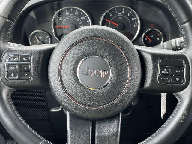 used 2017 Jeep Wrangler Unlimited car, priced at $24,999