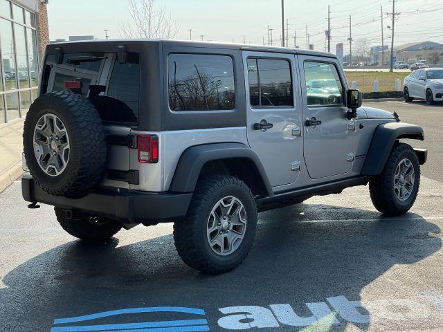 used 2017 Jeep Wrangler Unlimited car, priced at $24,999