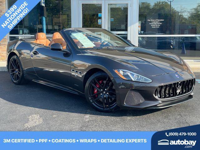 used 2018 Maserati GranTurismo car, priced at $48,750