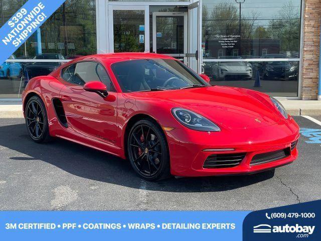 used 2025 Porsche 718 Cayman car, priced at $98,750
