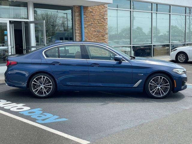 used 2022 BMW 530e car, priced at $29,850