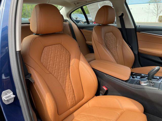 used 2022 BMW 530e car, priced at $29,850