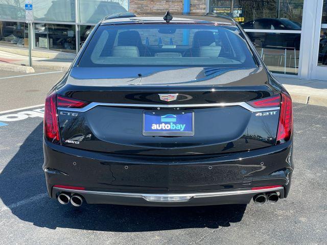 used 2019 Cadillac CT6 car, priced at $54,999