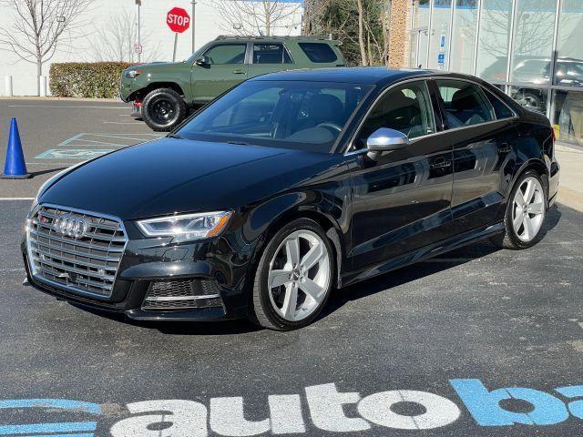 used 2018 Audi S3 car, priced at $28,550