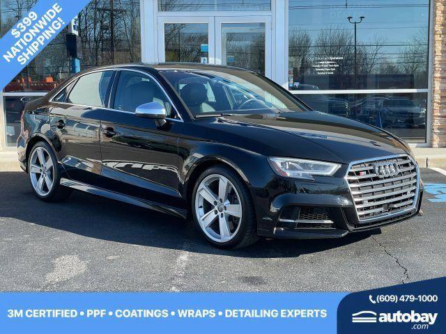 used 2018 Audi S3 car, priced at $28,550