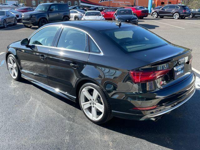 used 2018 Audi S3 car, priced at $28,550