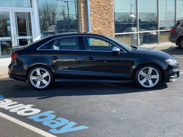 used 2018 Audi S3 car, priced at $28,550