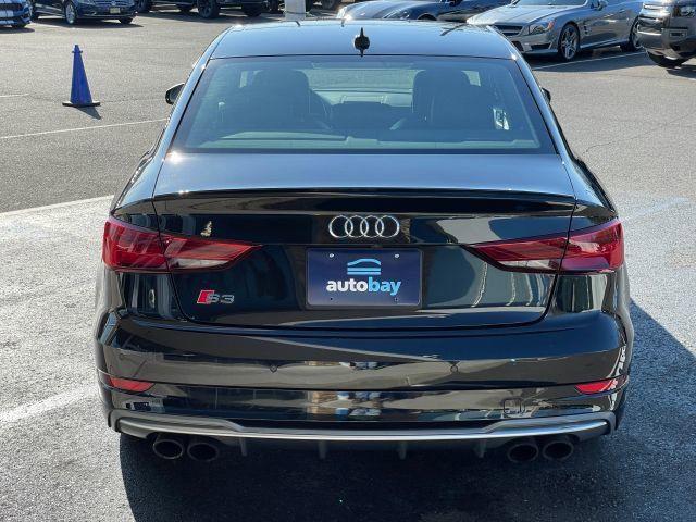 used 2018 Audi S3 car, priced at $28,550