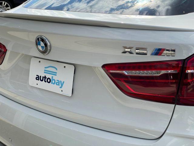 used 2018 BMW X6 M car, priced at $39,999