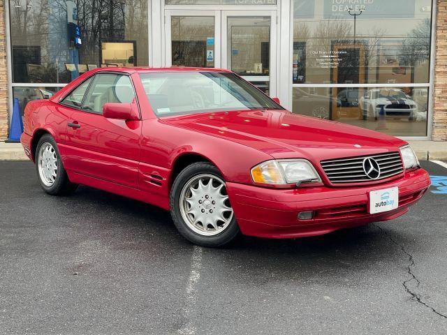 used 1996 Mercedes-Benz SL-Class car, priced at $24,350