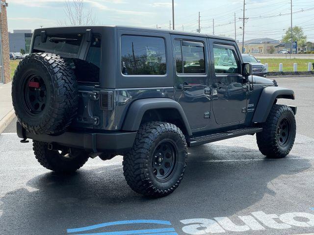 used 2018 Jeep Wrangler JK Unlimited car, priced at $15,850