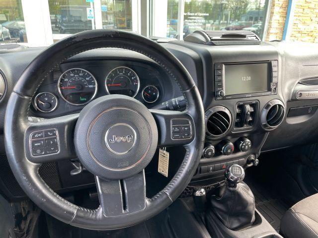 used 2018 Jeep Wrangler JK Unlimited car, priced at $15,850