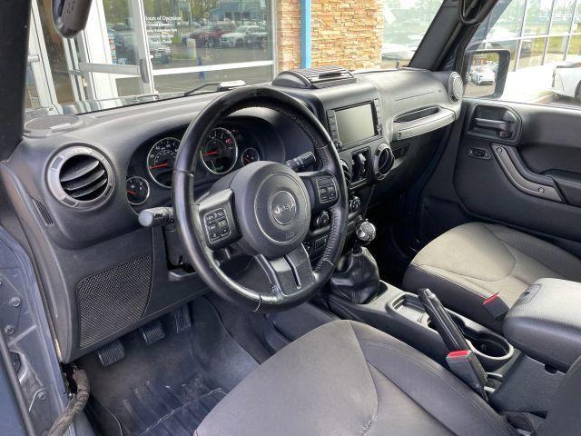 used 2018 Jeep Wrangler JK Unlimited car, priced at $15,850