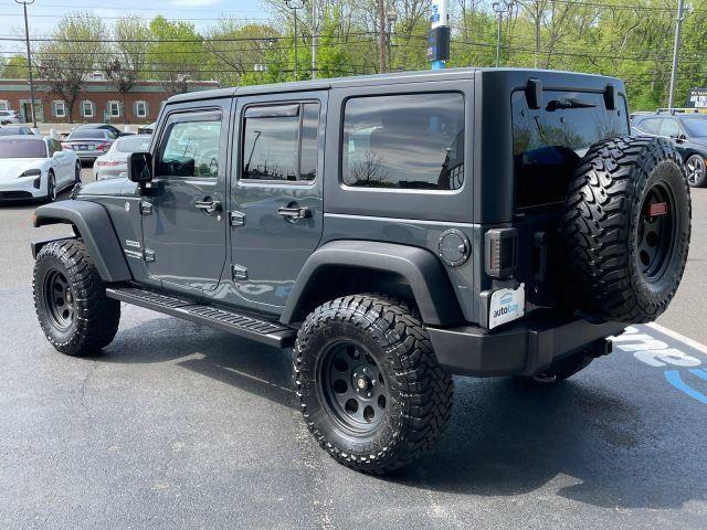 used 2018 Jeep Wrangler JK Unlimited car, priced at $15,850