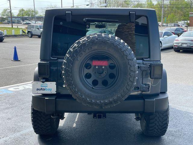 used 2018 Jeep Wrangler JK Unlimited car, priced at $15,850