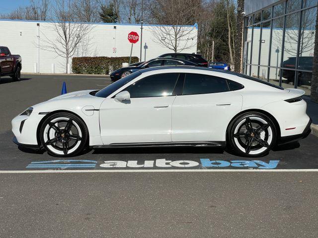 used 2023 Porsche Taycan car, priced at $81,750