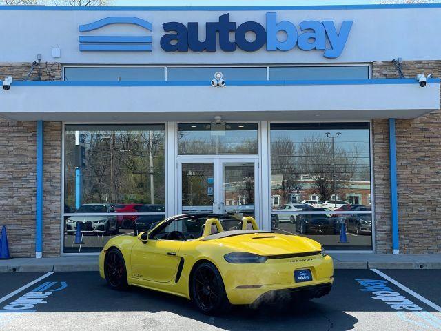 used 2024 Porsche 718 Boxster car, priced at $114,850