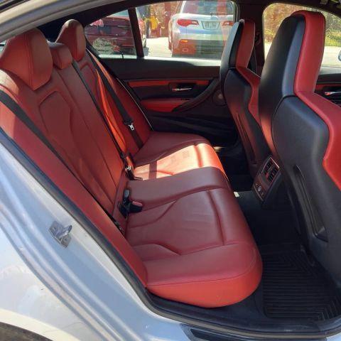 used 2018 BMW M3 car, priced at $54,750