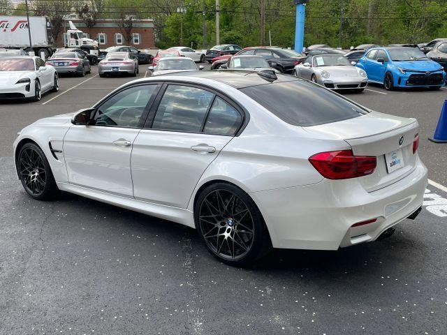 used 2018 BMW M3 car, priced at $52,350