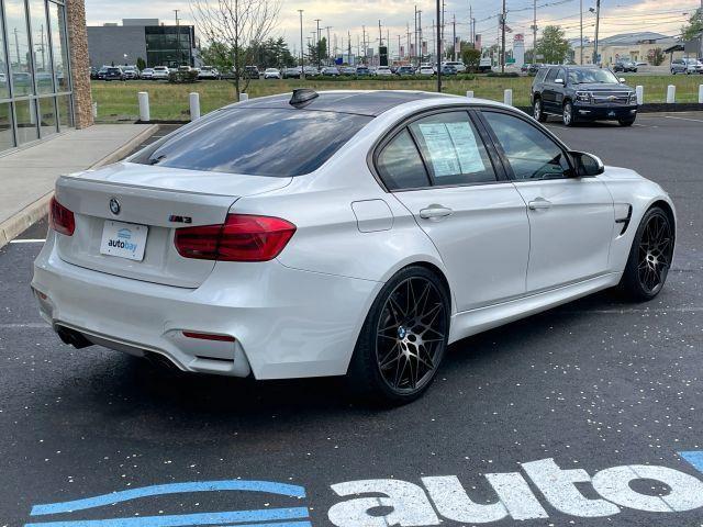 used 2018 BMW M3 car, priced at $52,350
