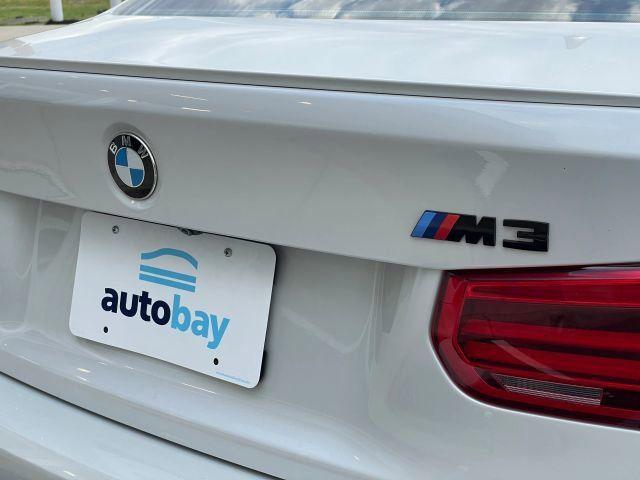used 2018 BMW M3 car, priced at $52,350