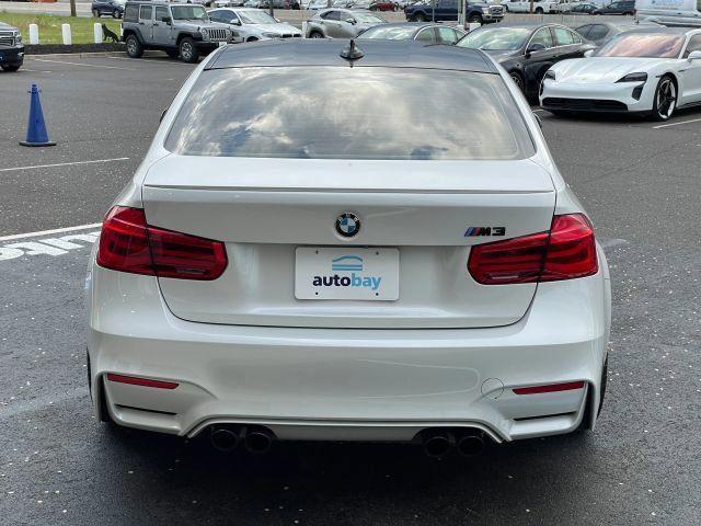used 2018 BMW M3 car, priced at $52,350