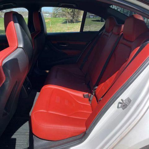 used 2018 BMW M3 car, priced at $54,750