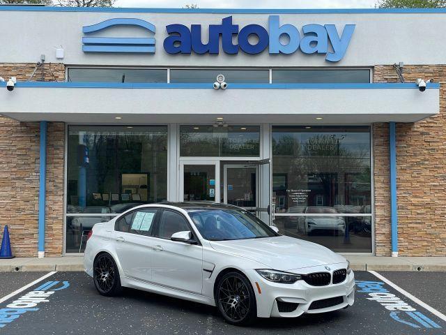 used 2018 BMW M3 car, priced at $52,350