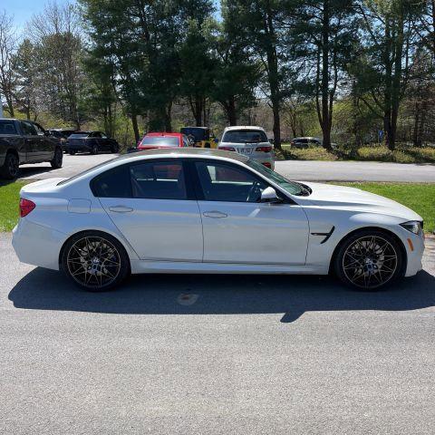 used 2018 BMW M3 car, priced at $54,750