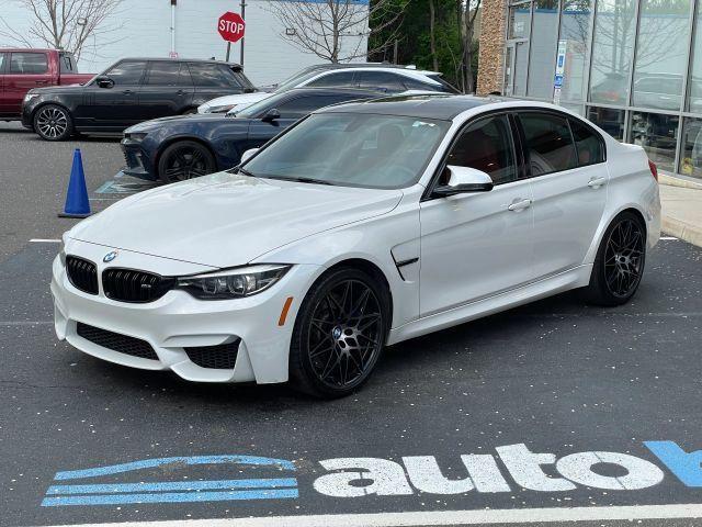 used 2018 BMW M3 car, priced at $52,350