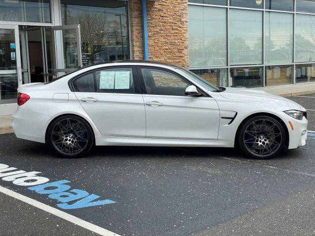 used 2018 BMW M3 car, priced at $52,350
