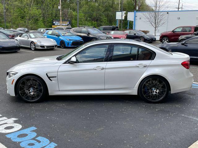 used 2018 BMW M3 car, priced at $52,350