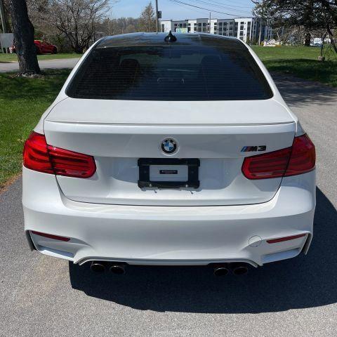 used 2018 BMW M3 car, priced at $54,750