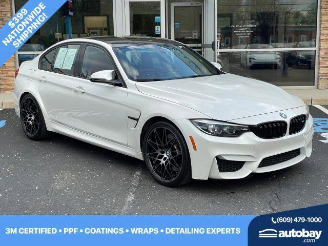 used 2018 BMW M3 car, priced at $52,350