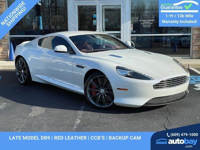 used 2015 Aston Martin DB9 car, priced at $62,850