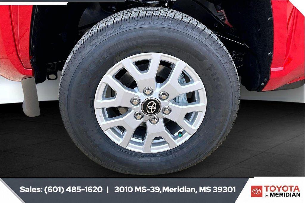 new 2026 Toyota Tacoma car, priced at $42,927
