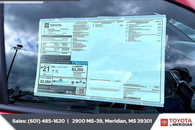 new 2026 Toyota Tacoma car, priced at $45,341