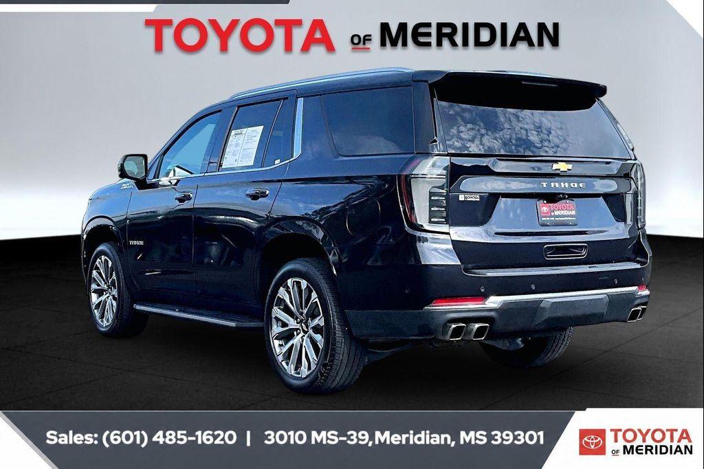 used 2025 Chevrolet Tahoe car, priced at $77,394