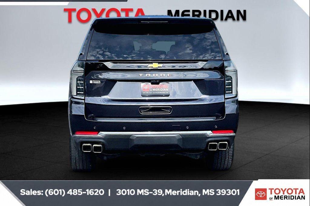 used 2025 Chevrolet Tahoe car, priced at $77,394