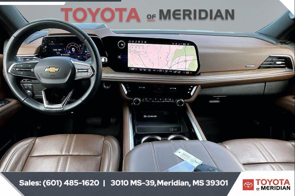 used 2025 Chevrolet Tahoe car, priced at $77,394