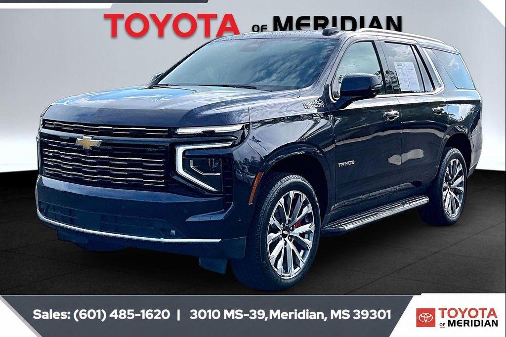 used 2025 Chevrolet Tahoe car, priced at $77,394
