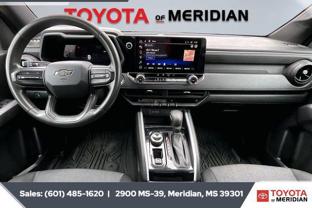 used 2023 Chevrolet Colorado car, priced at $30,584