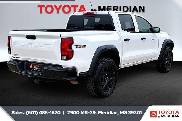 used 2023 Chevrolet Colorado car, priced at $30,584
