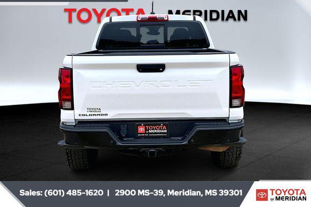 used 2023 Chevrolet Colorado car, priced at $30,584