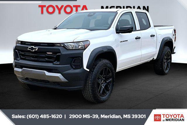 used 2023 Chevrolet Colorado car, priced at $30,584