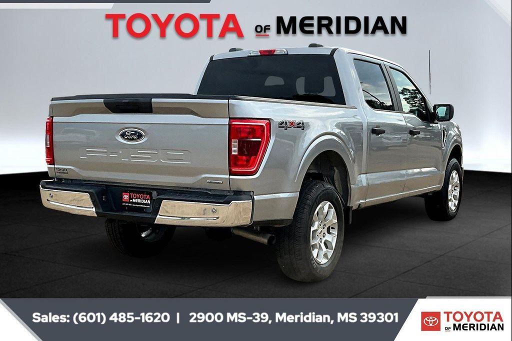 used 2023 Ford F-150 car, priced at $44,763